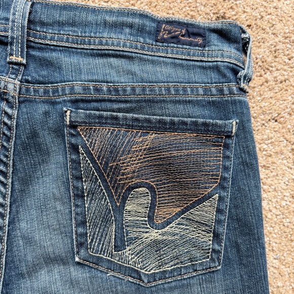 Low Rise Flare Jeans – Citizens of Humanity Paloma – Size 28 - Picture 4 of 15